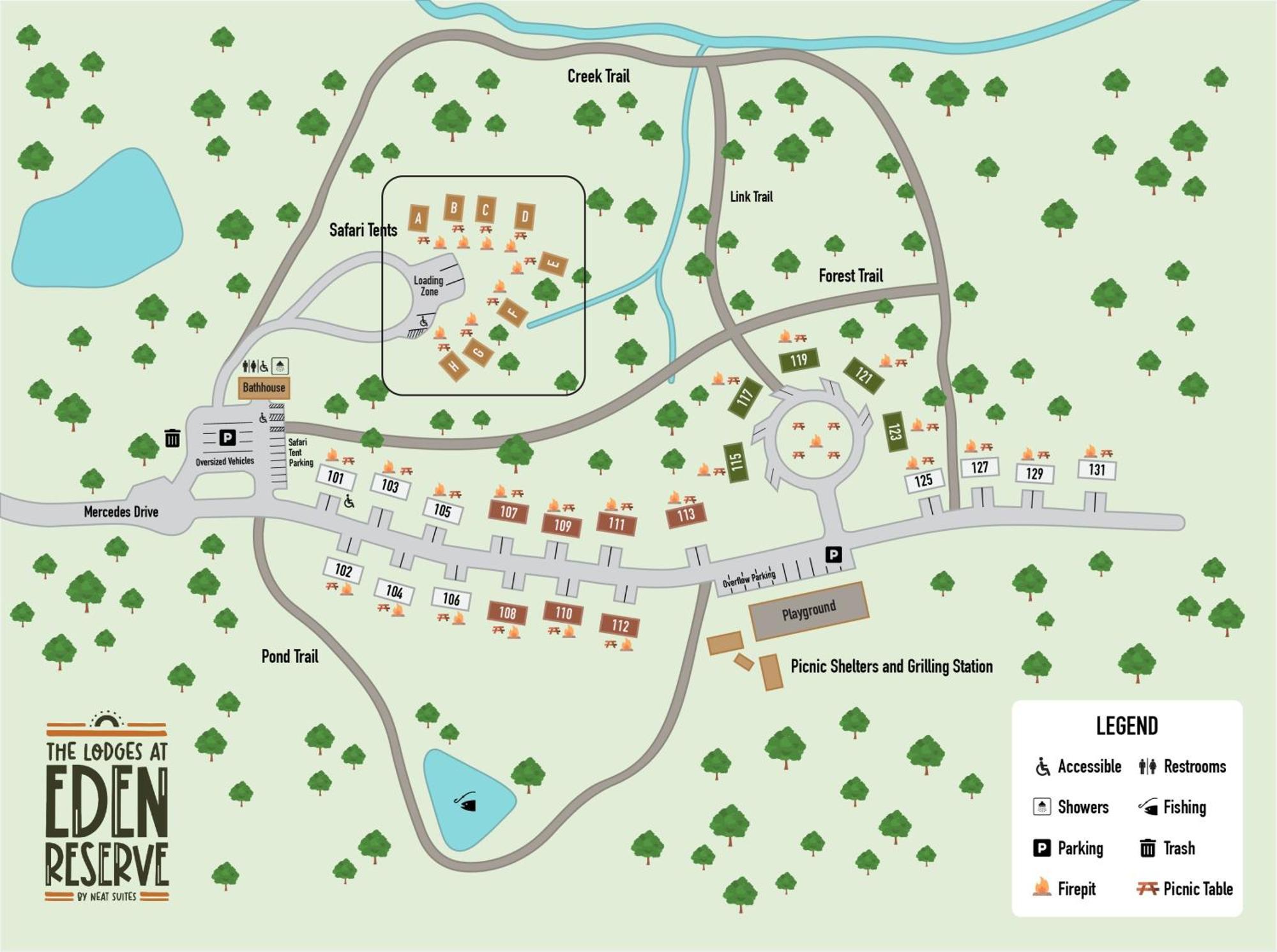 The Lodges At Eden Reserve - Safari Tents Williamstown Εξωτερικό φωτογραφία