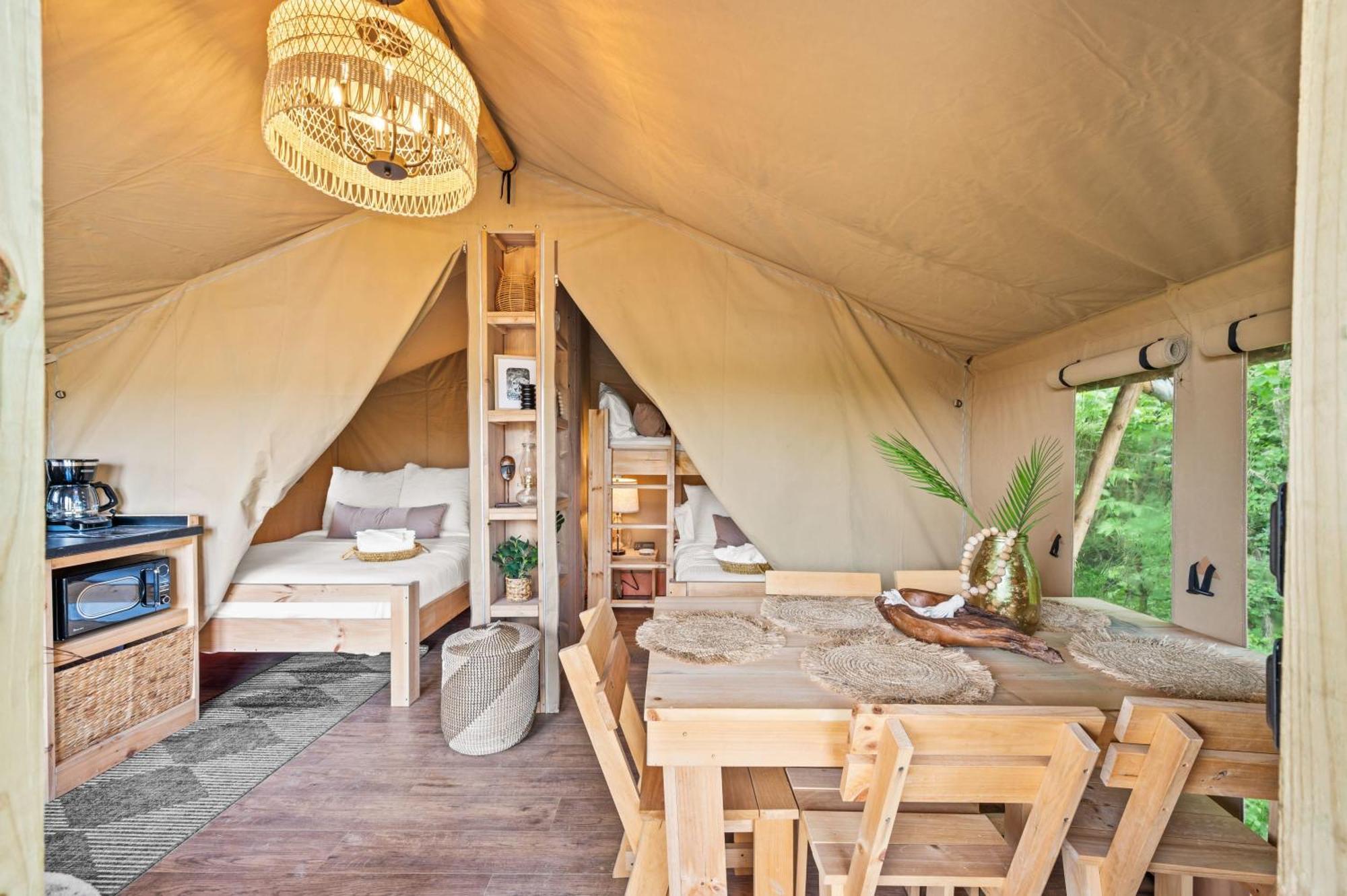 The Lodges At Eden Reserve - Safari Tents Williamstown Εξωτερικό φωτογραφία