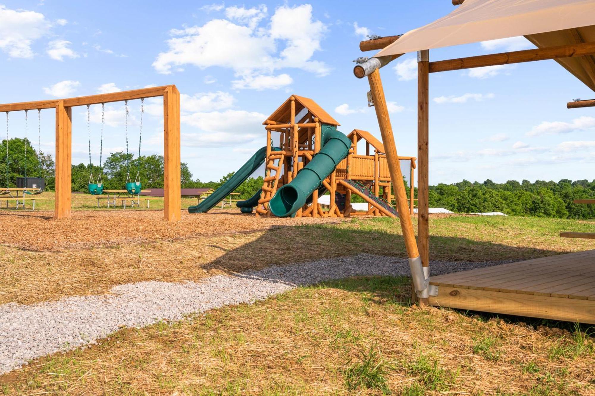 The Lodges At Eden Reserve - Safari Tents Williamstown Εξωτερικό φωτογραφία