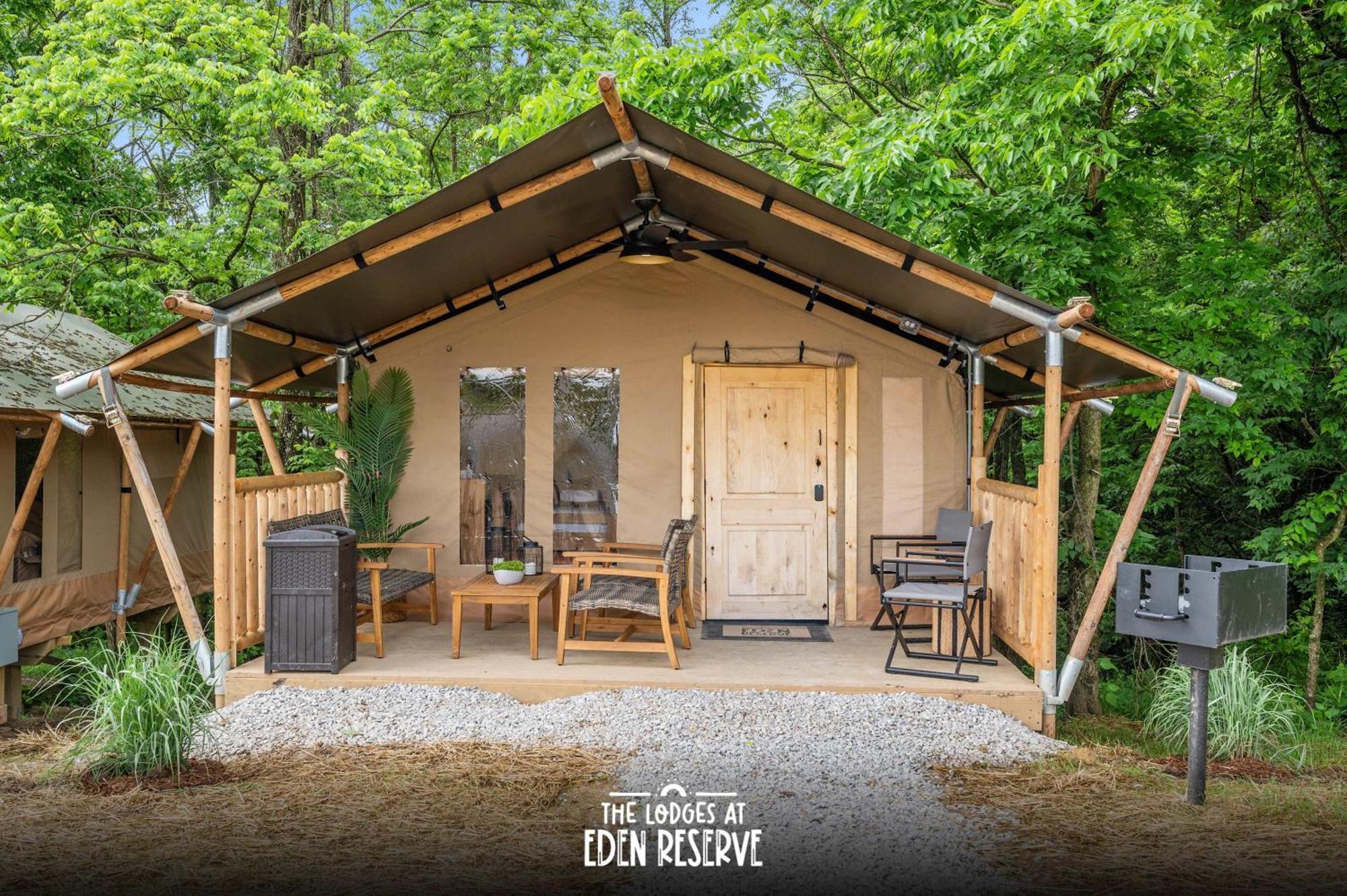 The Lodges At Eden Reserve - Safari Tents Williamstown Εξωτερικό φωτογραφία