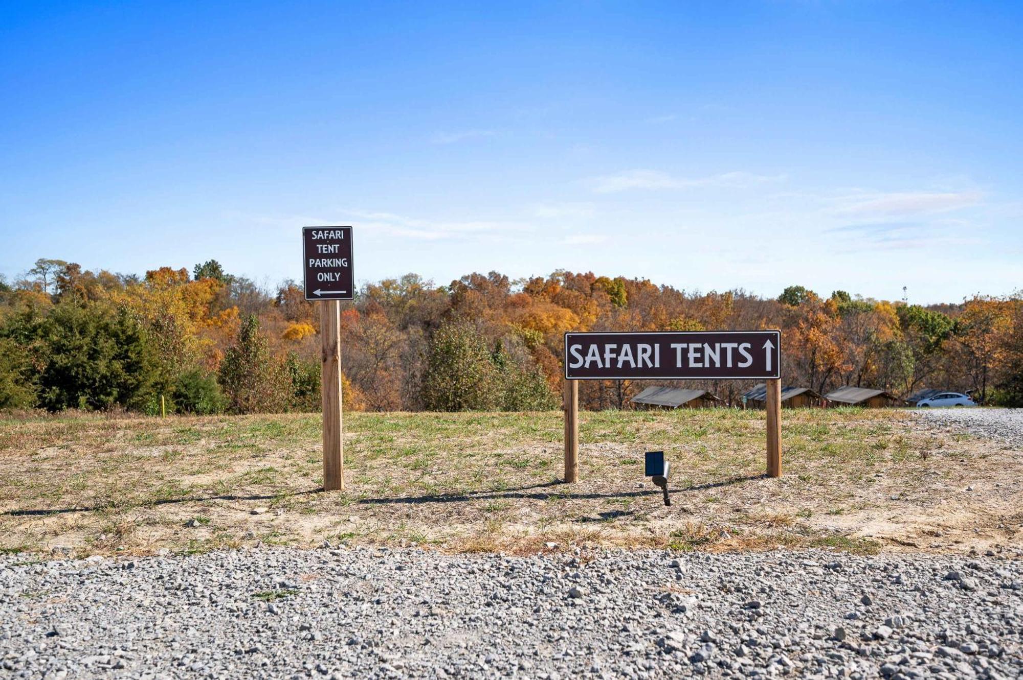 The Lodges At Eden Reserve - Safari Tents Williamstown Εξωτερικό φωτογραφία
