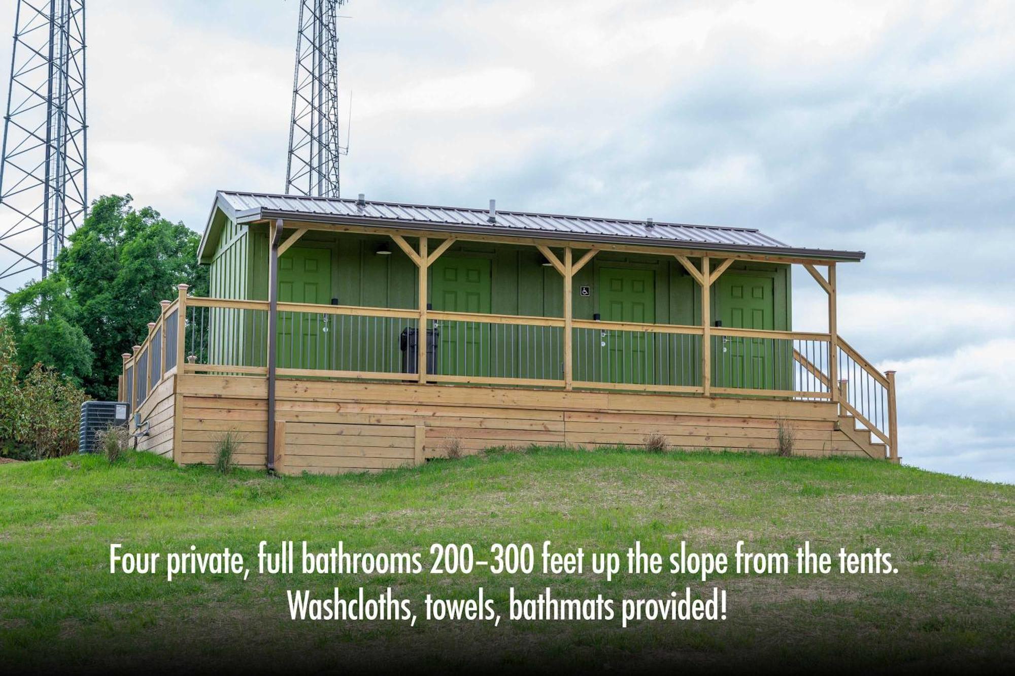 The Lodges At Eden Reserve - Safari Tents Williamstown Εξωτερικό φωτογραφία